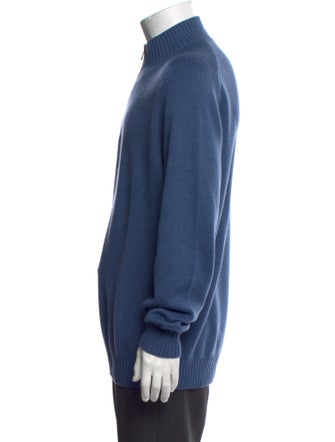Brunello Cucinelli Cashmere Mock Neck Pullover