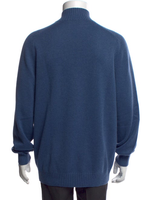 Brunello Cucinelli Cashmere Mock Neck Pullover
