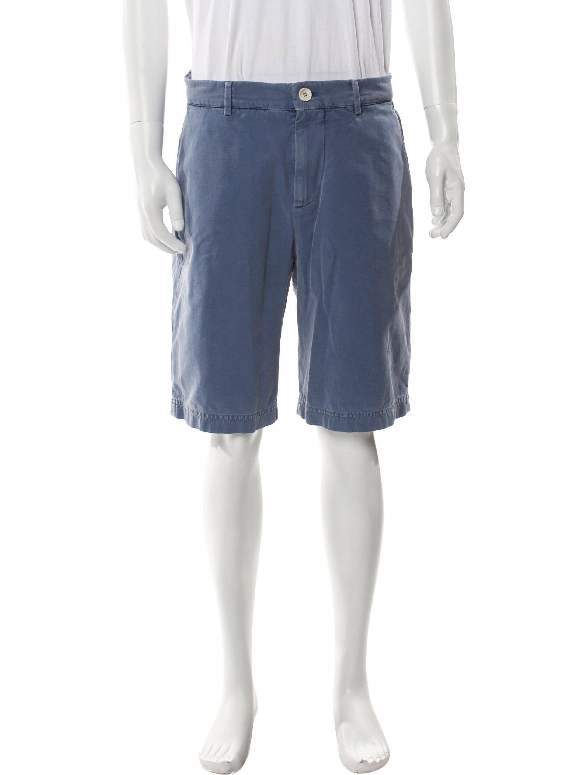 Brunello Cucinelli Flat Front Shorts