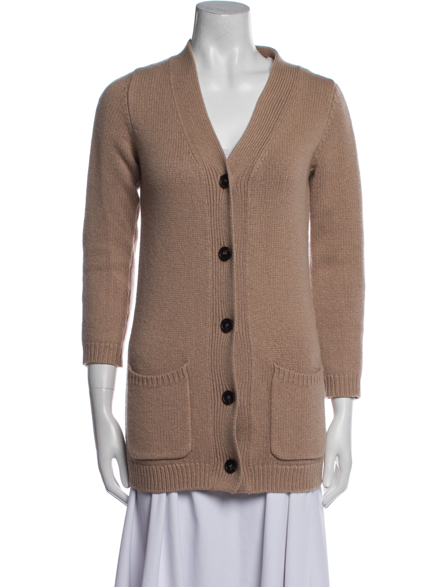 Brunello Cucinelli Cashmere V-Neck Sweater