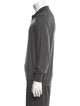 Brunello Cucinelli Cashmere Striped Polo Sweater