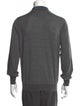 Brunello Cucinelli Cashmere Striped Polo Sweater
