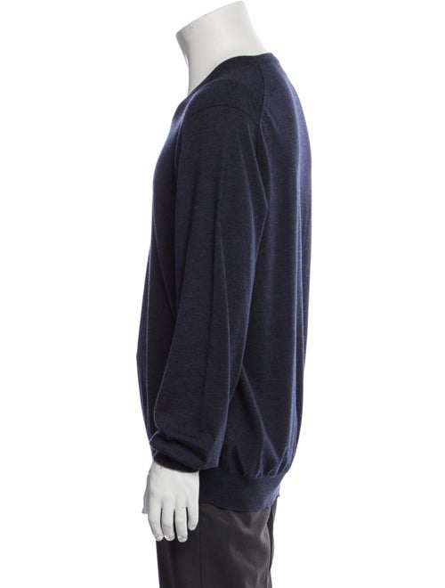Brunello Cucinelli Wool V-Neck Pullover