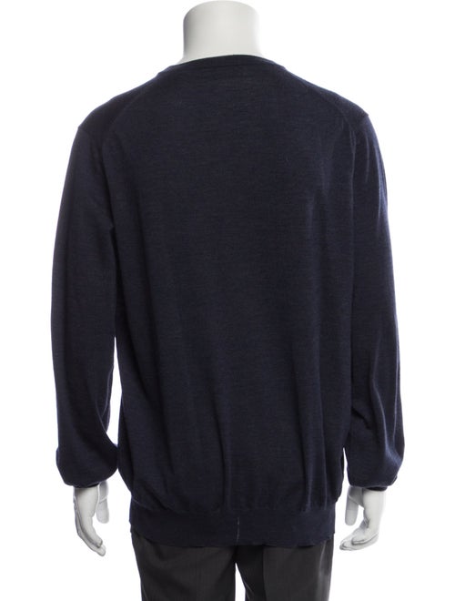 Brunello Cucinelli Wool V-Neck Pullover