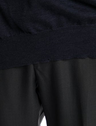 Brunello Cucinelli Wool V-Neck Pullover