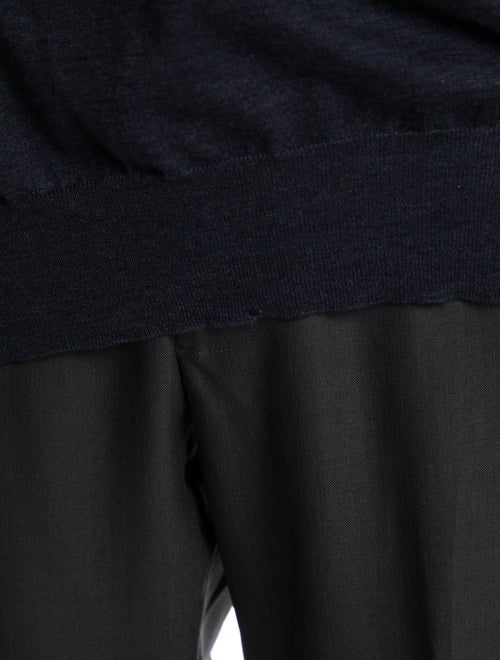 Brunello Cucinelli Wool V-Neck Pullover