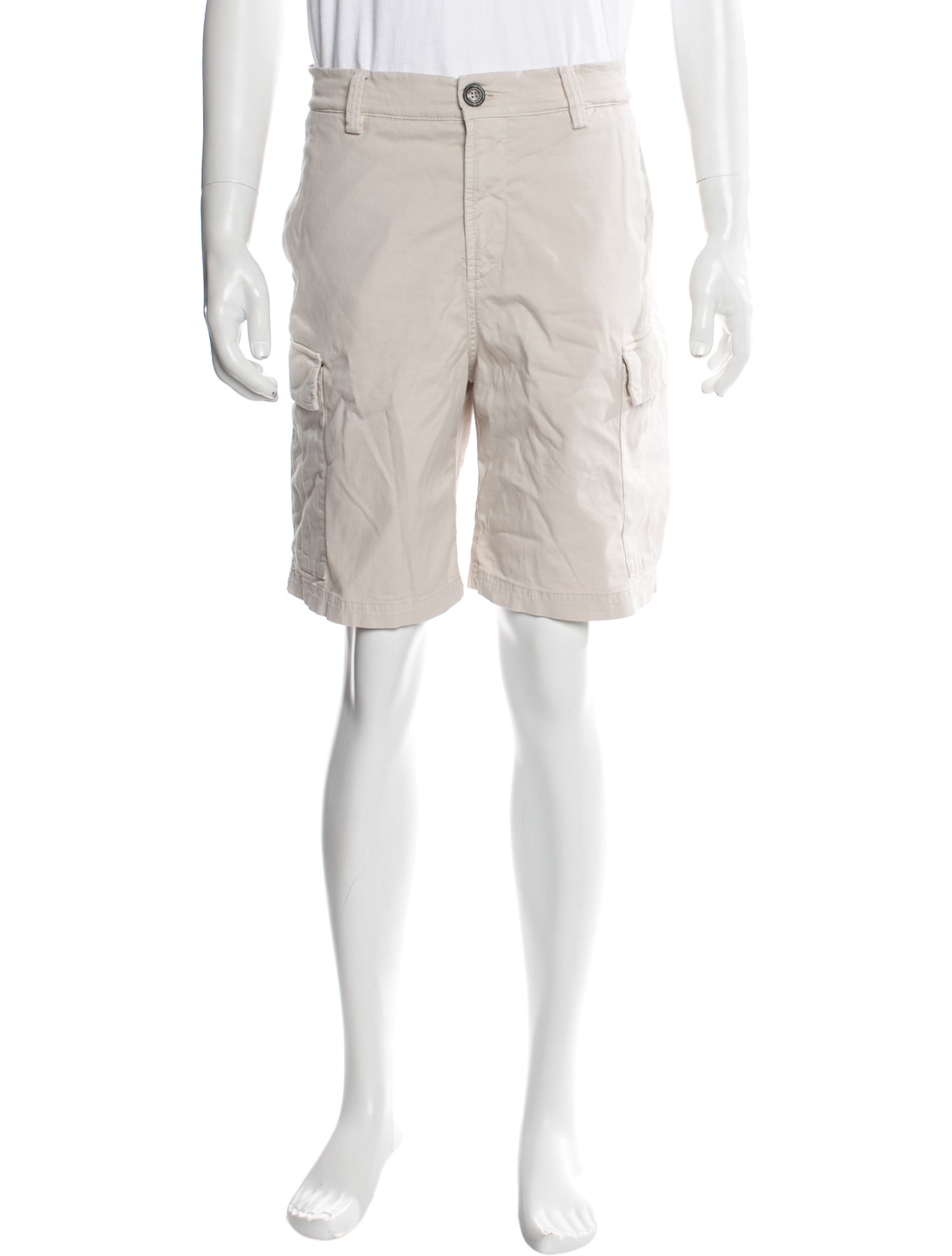 Brunello Cucinelli Cargo Shorts