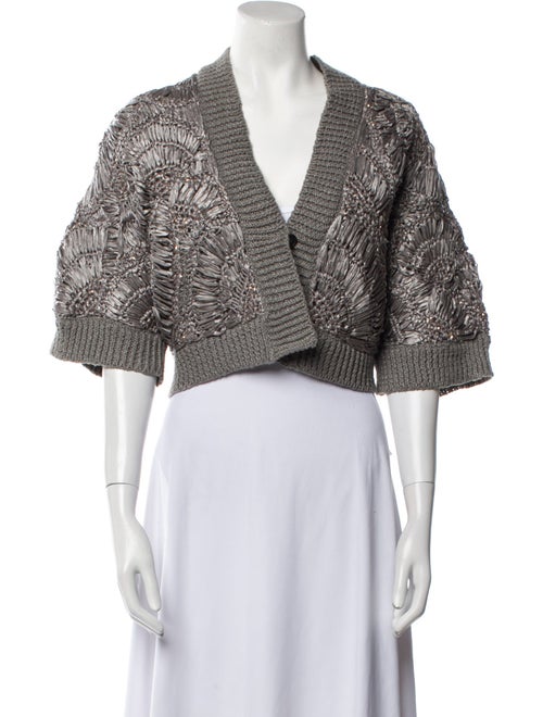 Brunello Cucinelli Patterned Bolero