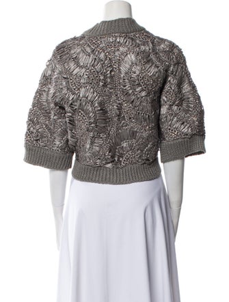 Brunello Cucinelli Patterned Bolero