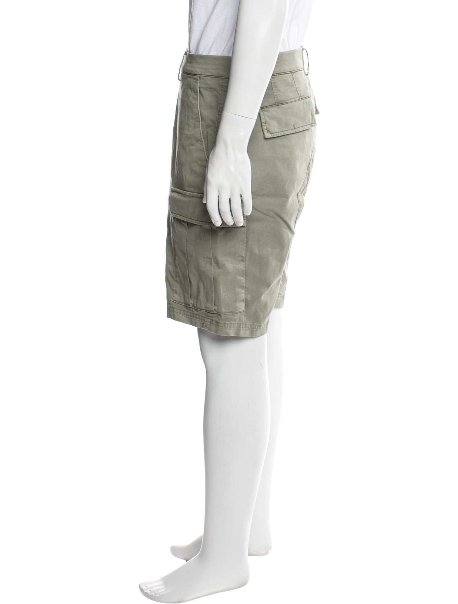 Brunello Cucinelli Wool Cargo Shorts