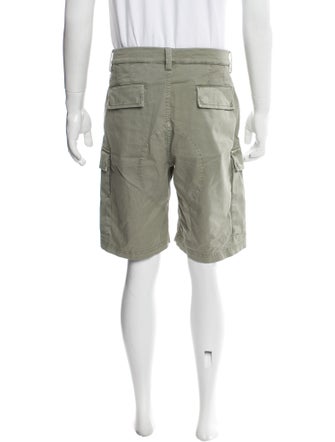 Brunello Cucinelli Wool Cargo Shorts