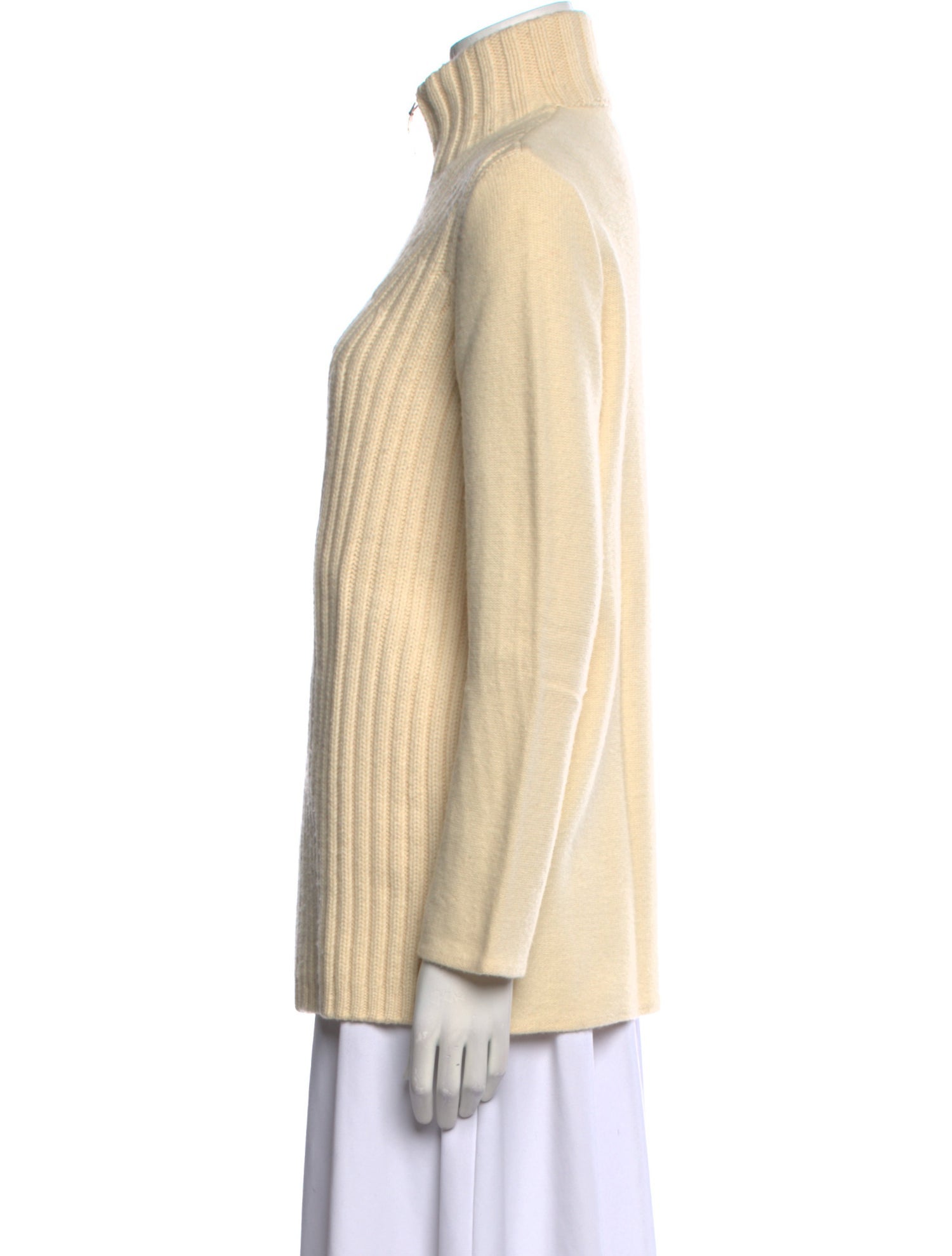 Brunello Cucinelli Wool Mock Neck Sweater