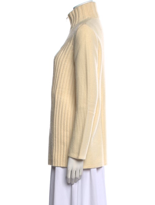 Brunello Cucinelli Wool Mock Neck Sweater