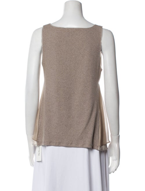 Brunello Cucinelli V-Neck Sleeveless Top