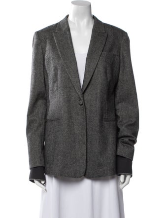 Brunello Cucinelli Virgin Wool Blazer
