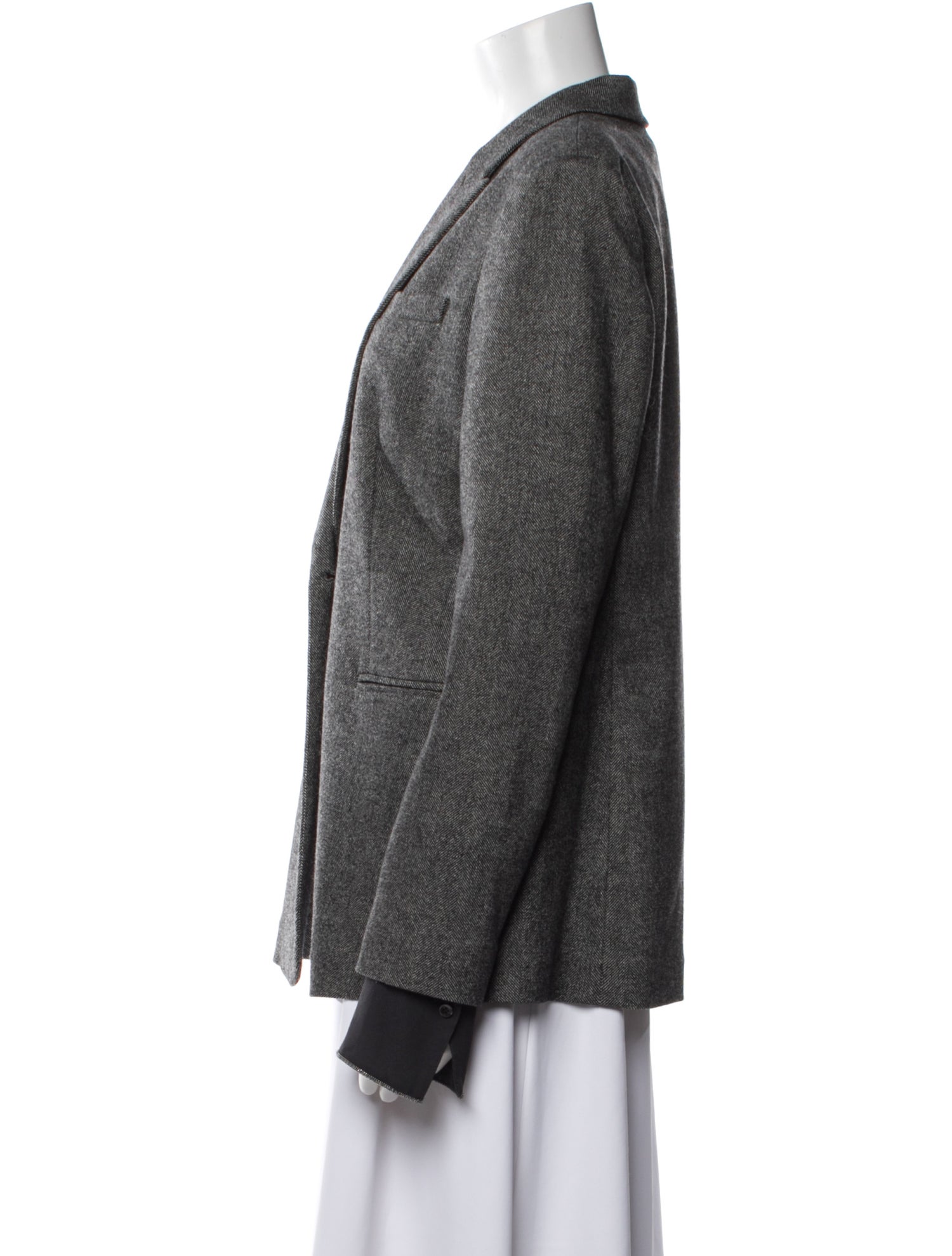 Brunello Cucinelli Virgin Wool Blazer
