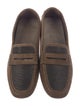 Brunello Cucinelli Monili Suede Loafers