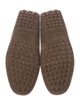 Brunello Cucinelli Monili Suede Loafers