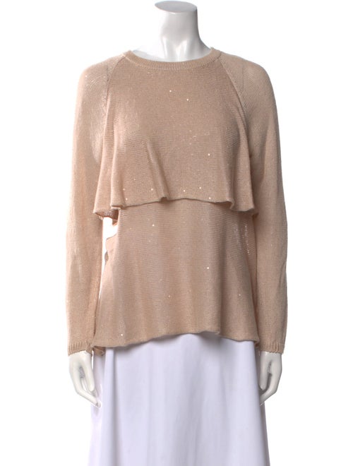 Brunello Cucinelli Bateau Neckline Sweater