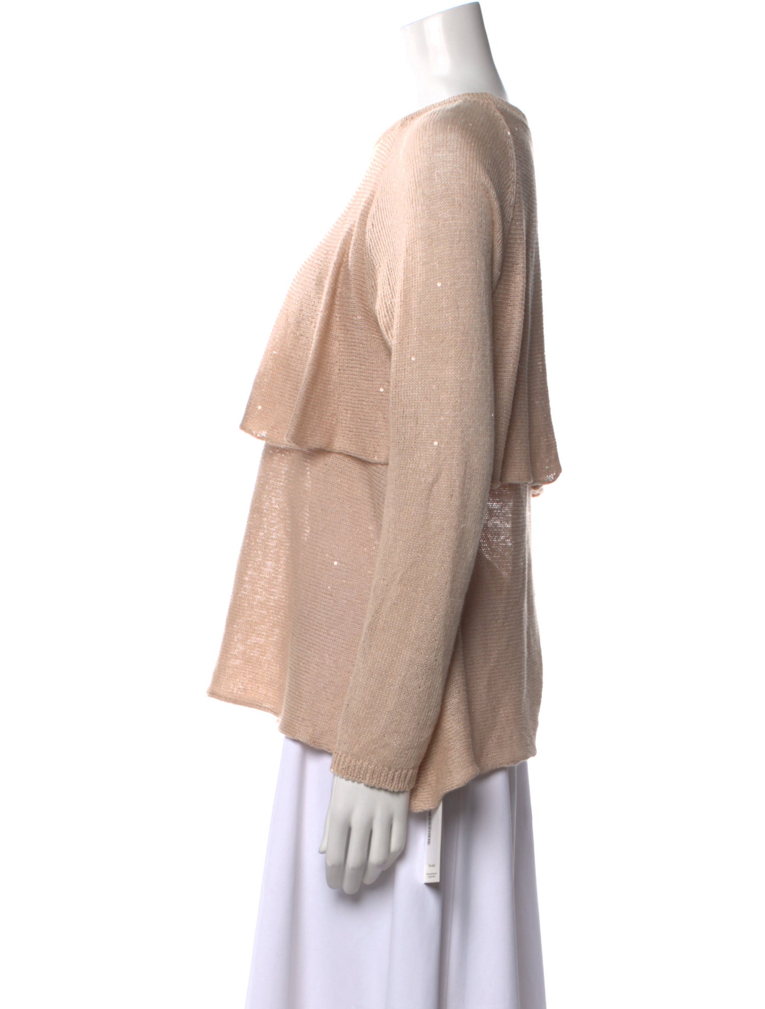 Brunello Cucinelli Bateau Neckline Sweater