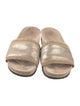 Brunello Cucinelli Monili Suede Slides