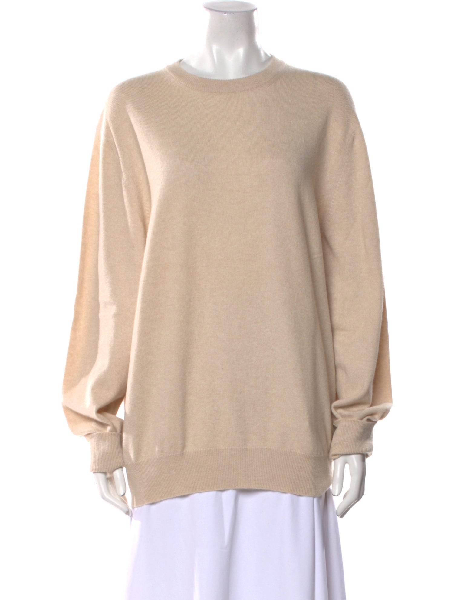 Brunello Cucinelli Cashmere Crew Neck Sweater