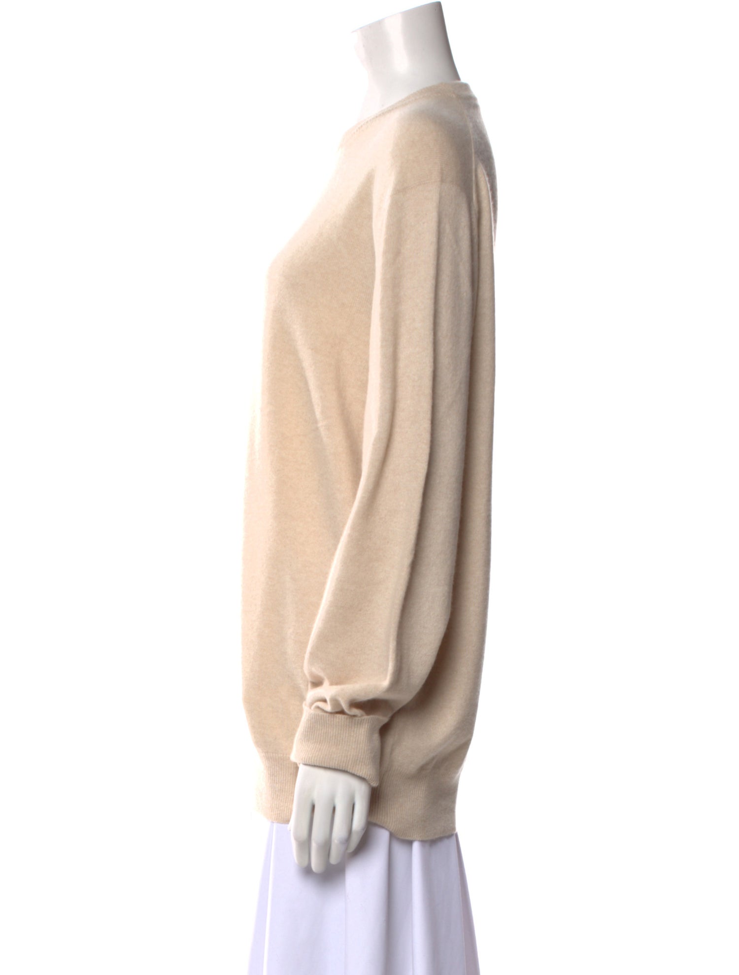 Brunello Cucinelli Cashmere Crew Neck Sweater