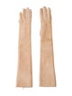 Brunello Cucinelli Pony Hair Long Gloves