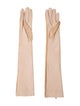 Brunello Cucinelli Pony Hair Long Gloves