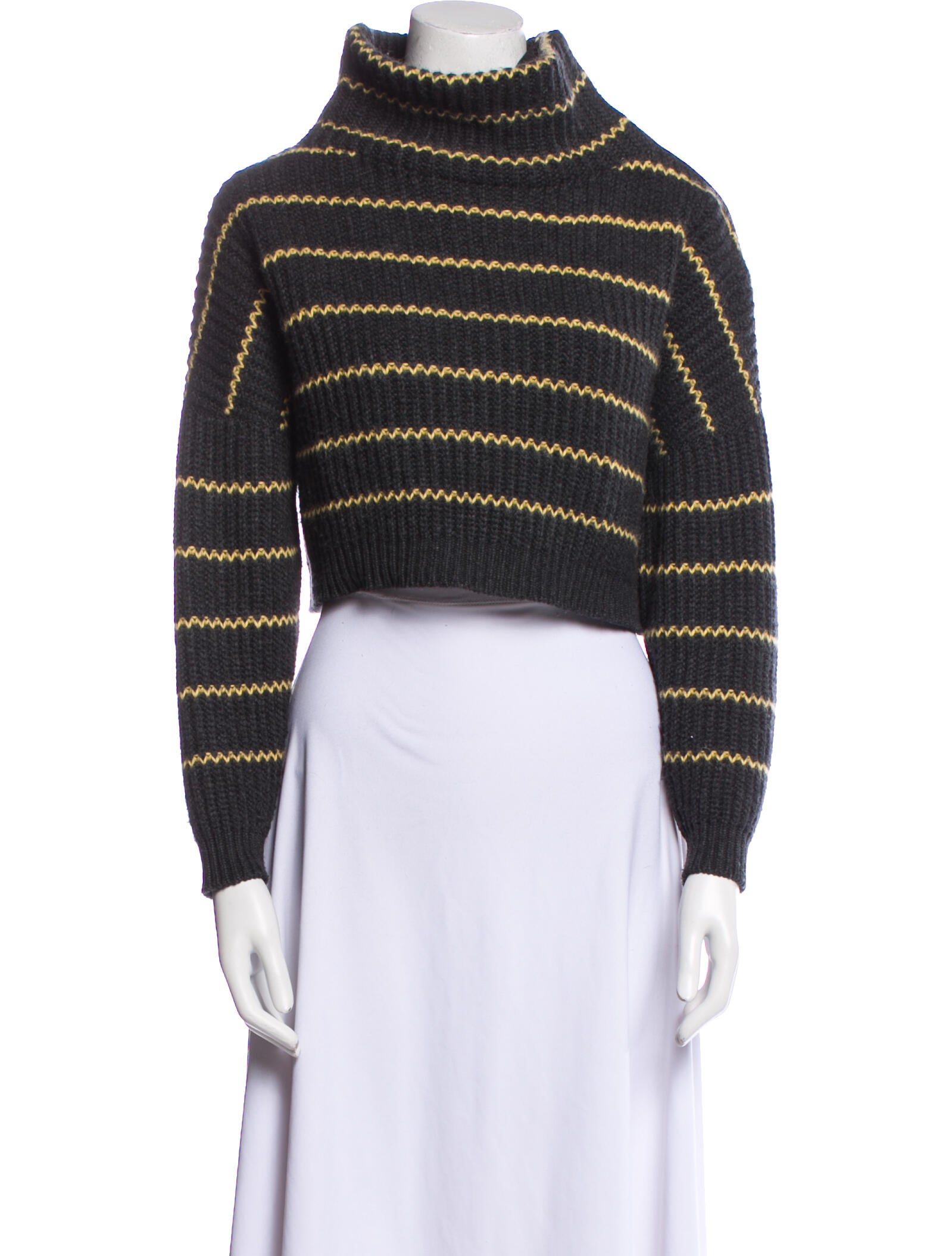 Brunello Cucinelli Cashmere Striped Sweater