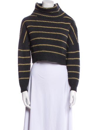 Brunello Cucinelli Cashmere Striped Sweater