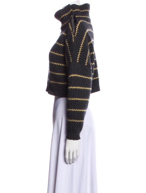 Brunello Cucinelli Cashmere Striped Sweater