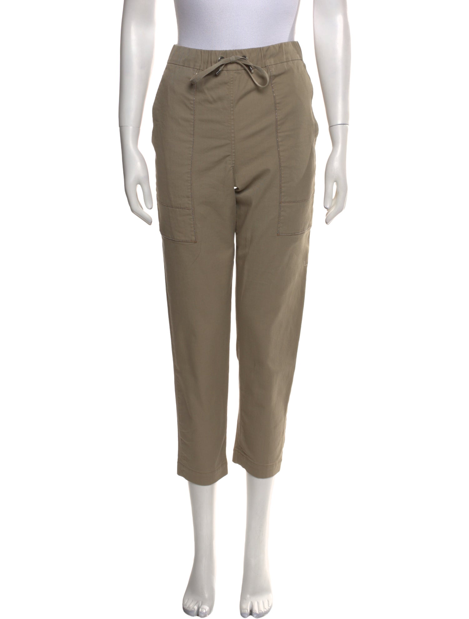 Brunello Cucinelli Straight Leg Pants