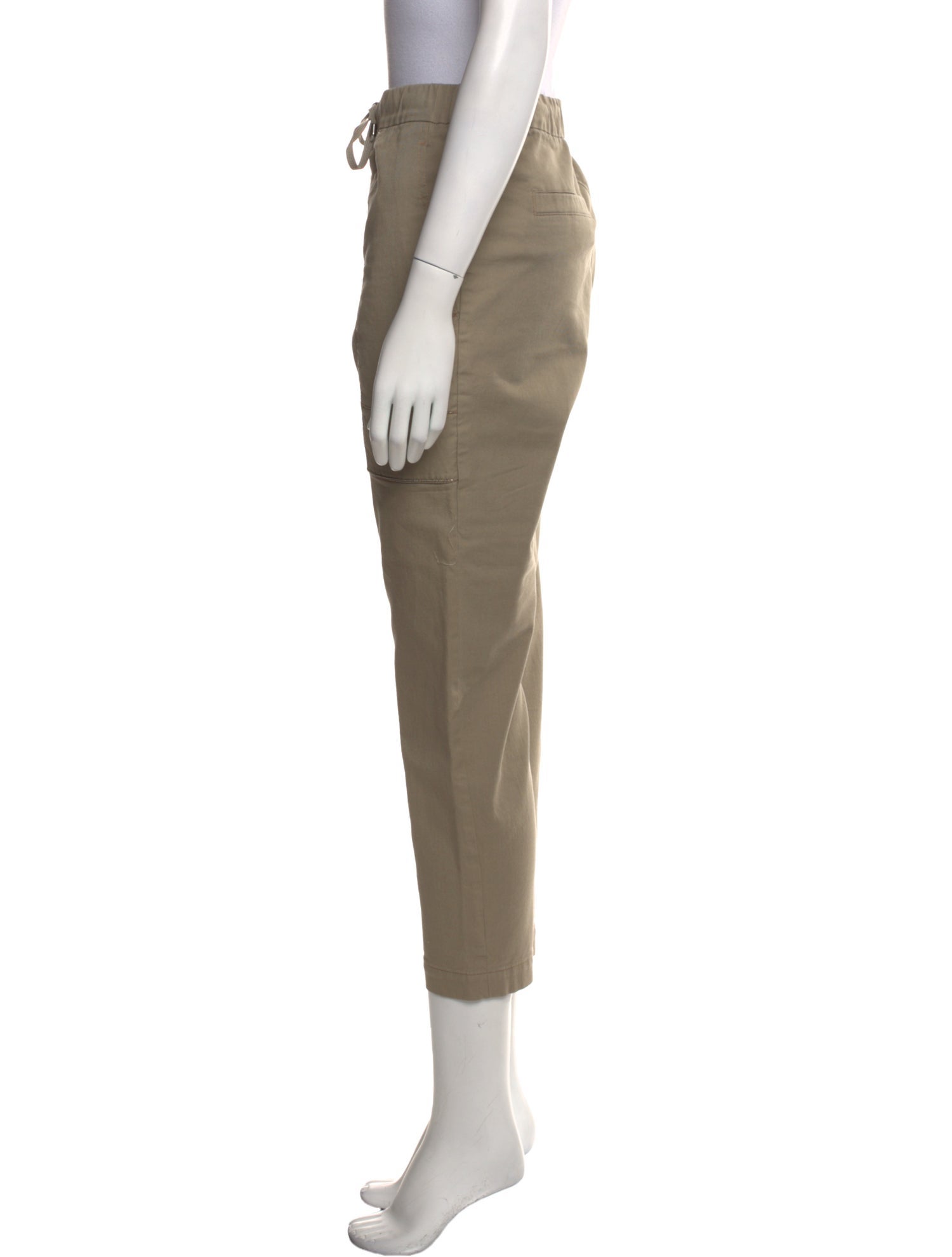 Brunello Cucinelli Straight Leg Pants