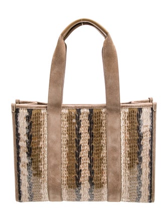 Brunello Cucinelli Suede Tote