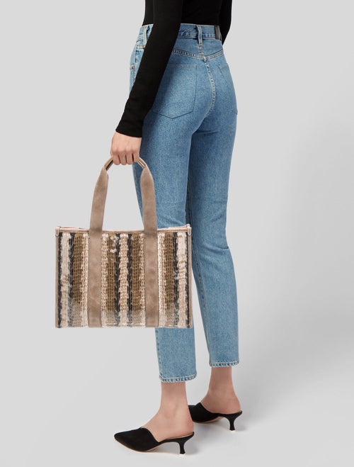 Brunello Cucinelli Suede Tote