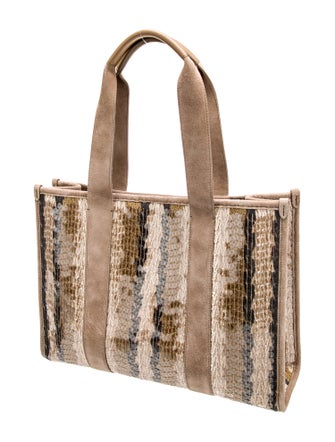 Brunello Cucinelli Suede Tote