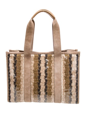 Brunello Cucinelli Suede Tote