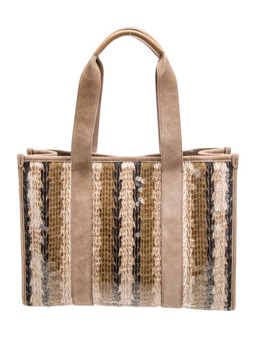 Brunello Cucinelli Suede Tote