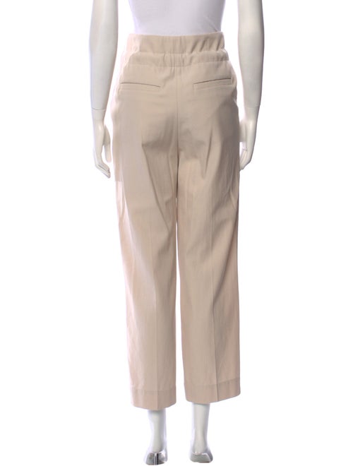 Brunello Cucinelli Virgin Wool Straight Leg Pants