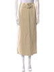 Brunello Cucinelli Midi Length Skirt