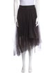 Brunello Cucinelli Midi Length Skirt