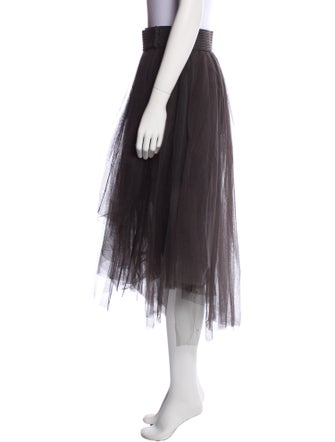 Brunello Cucinelli Midi Length Skirt