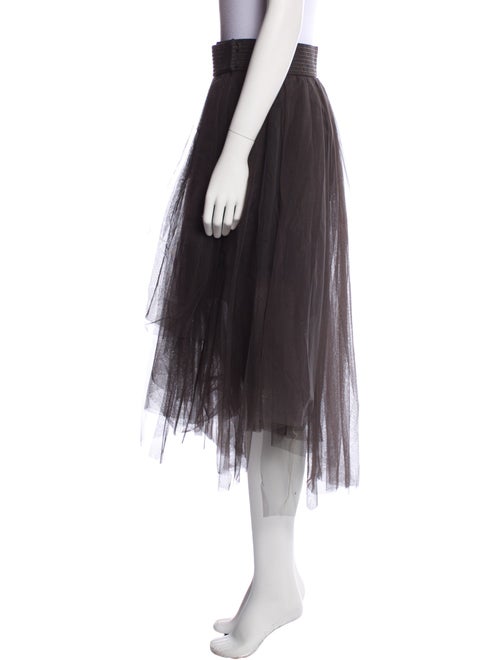 Brunello Cucinelli Midi Length Skirt