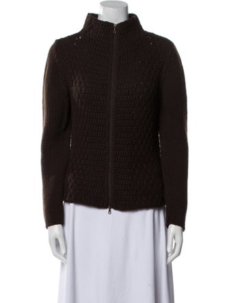 Brunello Cucinelli Cashmere Printed Jacket