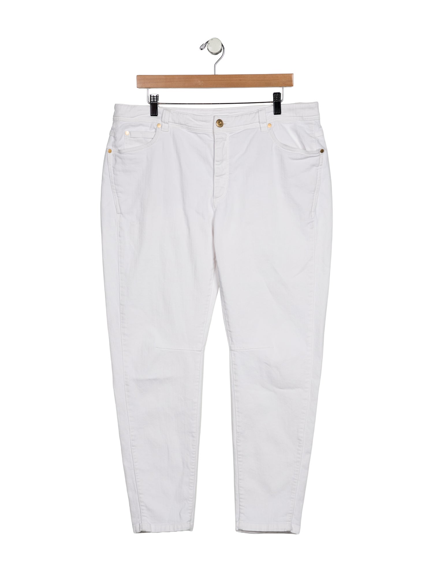 Brunello Cucinelli Skinny Leg Pants