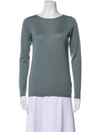 Brunello Cucinelli Cashmere Scoop Neck T-Shirt
