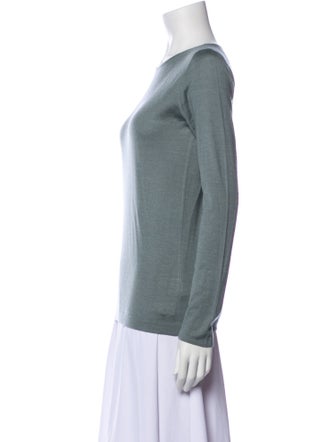 Brunello Cucinelli Cashmere Scoop Neck T-Shirt