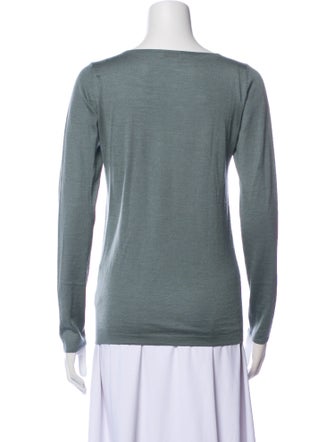 Brunello Cucinelli Cashmere Scoop Neck T-Shirt