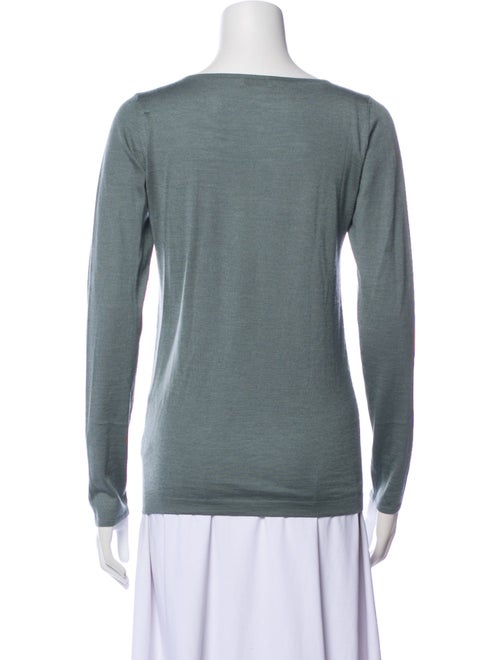 Brunello Cucinelli Cashmere Scoop Neck T-Shirt